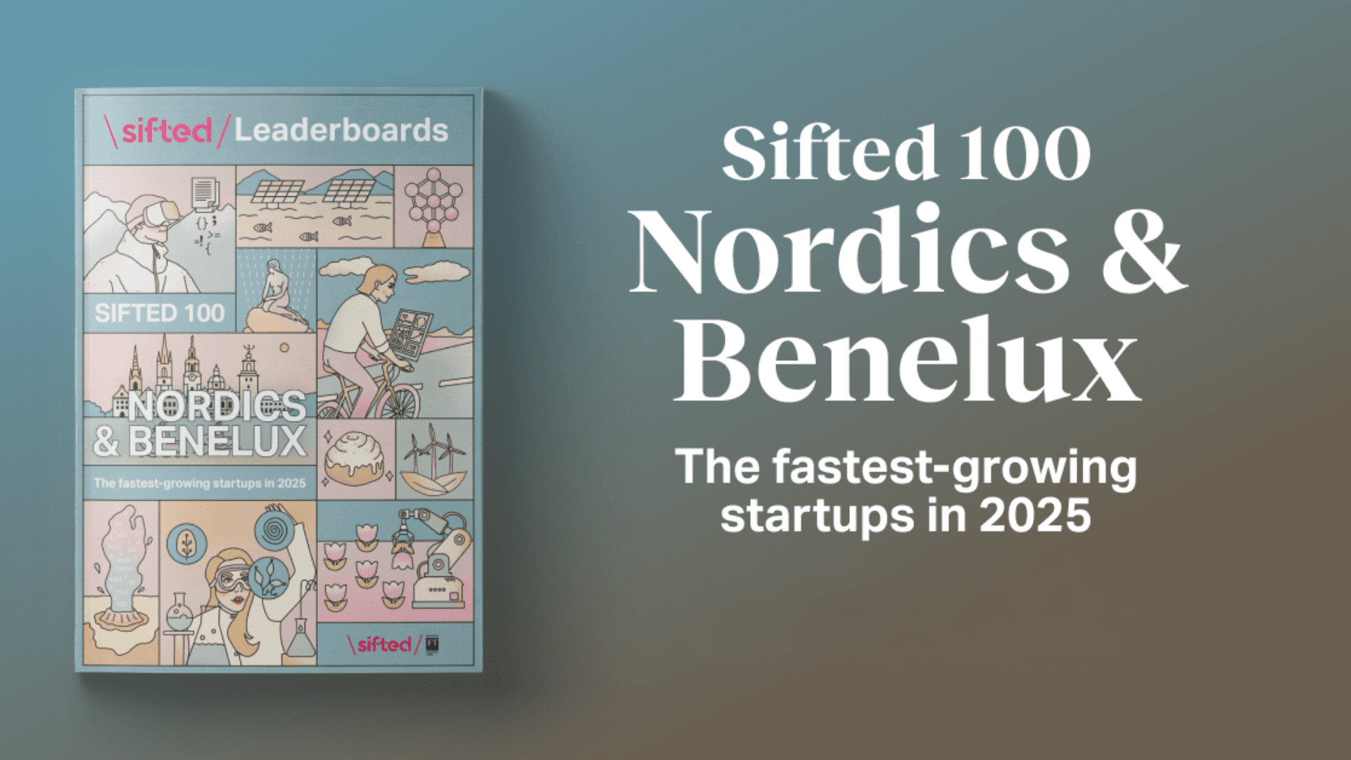 Smitten Sifted 100 2025